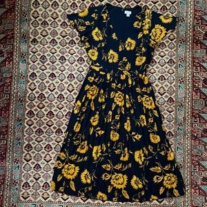 J. Crew Floral Dress